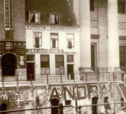 Jac. Goenee douane expediteur met 100 jaar ervaring